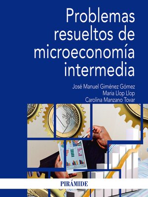 cover image of Problemas resueltos de microeconomía intermedia